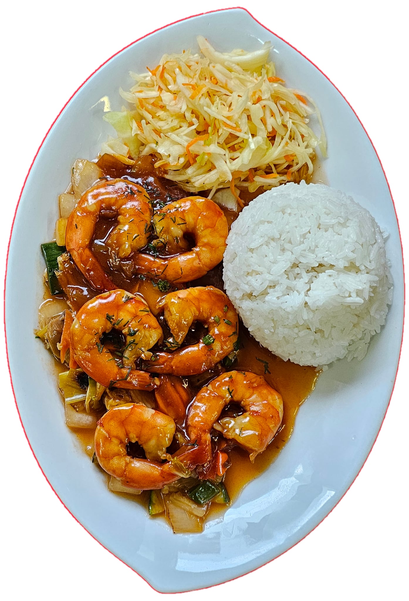 Krewetki w rozmaitości