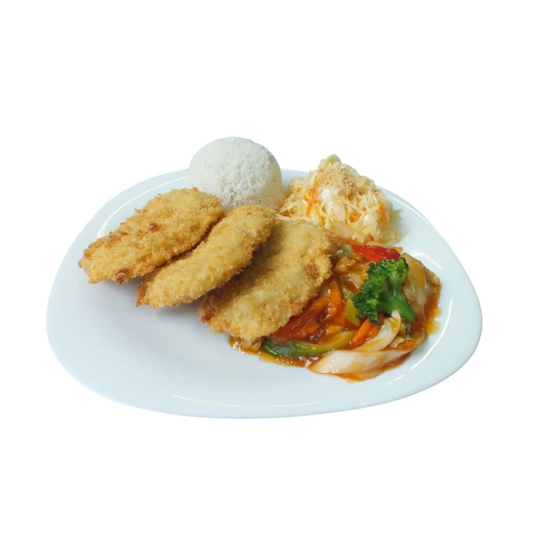 Ryba słodko-kwaśna