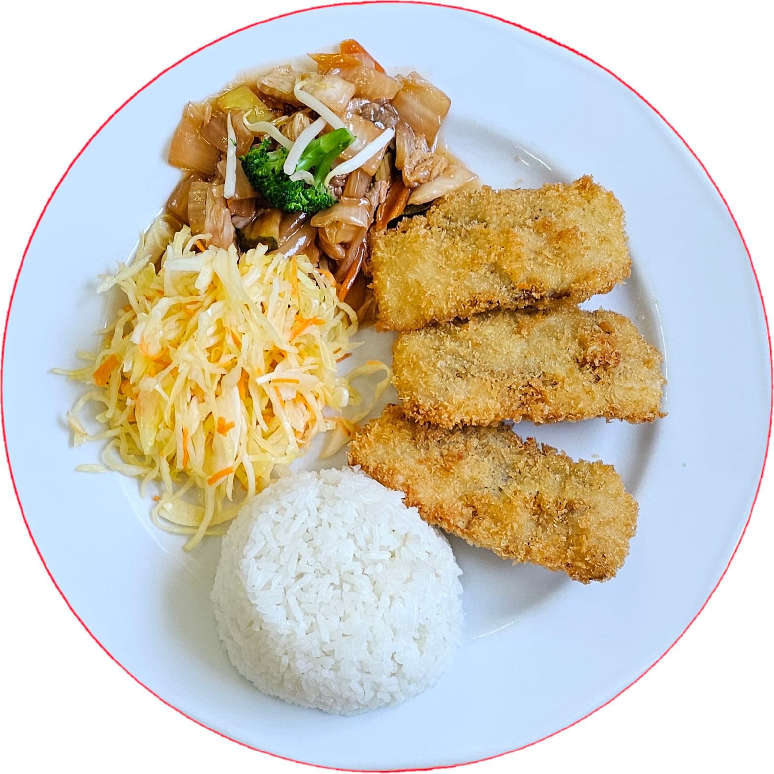 Ryba słodko kwaśna lub na ostro