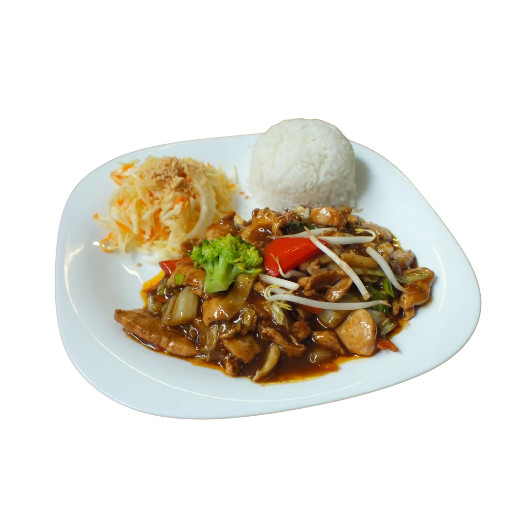 Wieprzowina w pięciu smakach