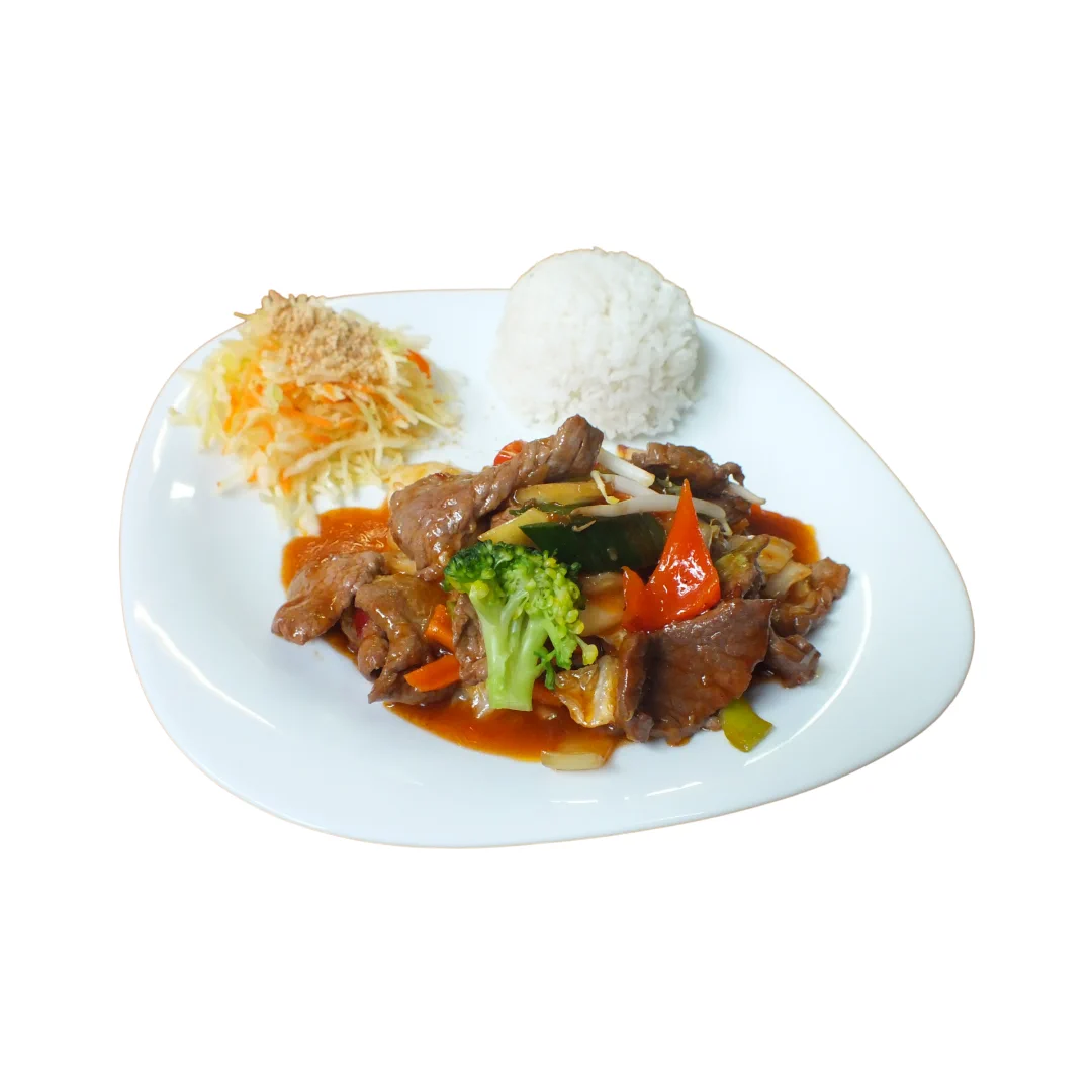 Wołowina słodko-kwaśna