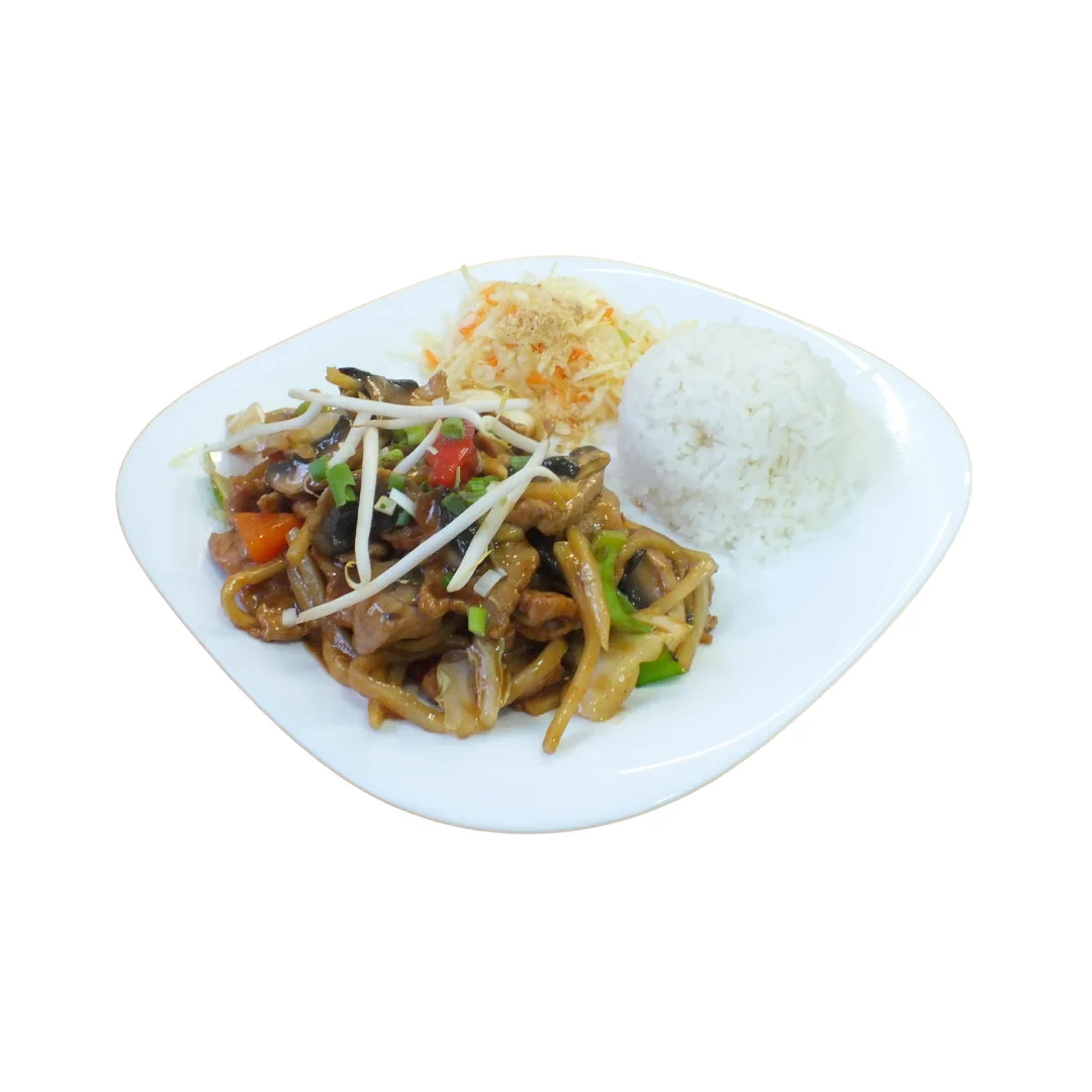 Wołowina z grzybami