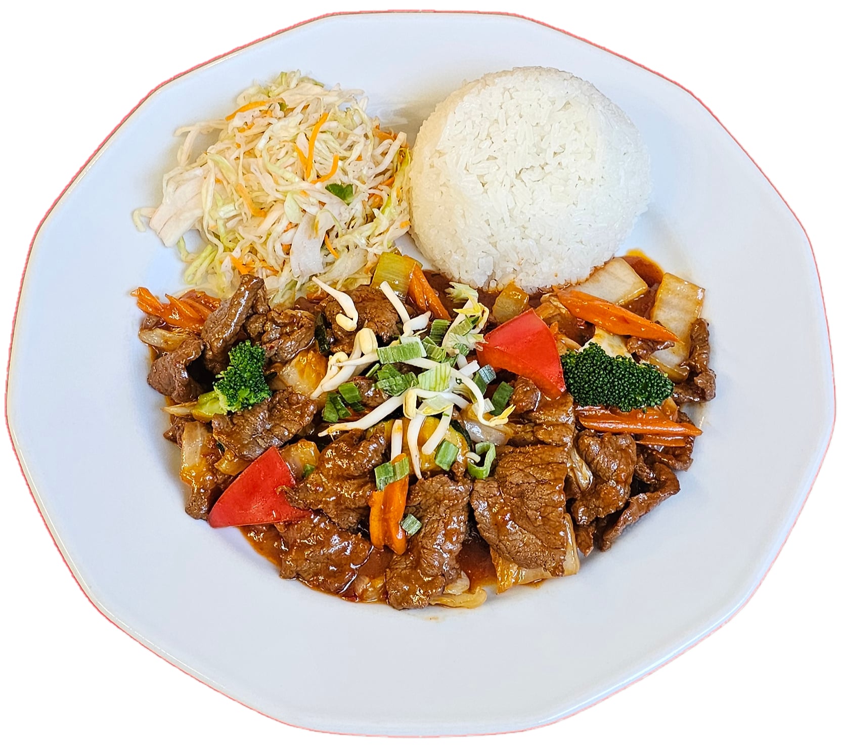 Wołowina w pięciu smakach